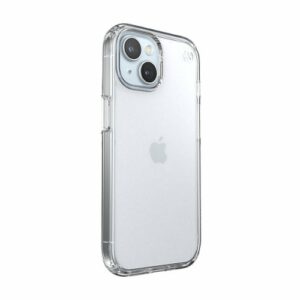 Speck - Presidio Perfect-Clear Case for Apple iPhone 15/14/13 - Clear