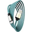 Chargeworx - 6' Elements USB to Lightning Cable - Green