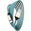 Chargeworx - 6' Elements USB-C Cable - Green