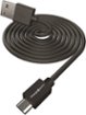 Chargeworx - 6' Micro USB Sync and Charge Cable - Black