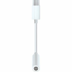 Chargeworx - USB-C Headphone Adapter - White