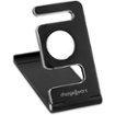 Chargeworx - Foldable Charging Stand for Apple Watch - Black