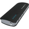 Chargeworx - 10,000mAh Power Bank for USB Compatible Devices - Black