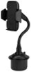 Chargeworx - Universal Cup Holder Car Mount for Most Smartphones - Black