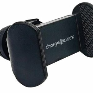 Chargeworx - Universal Air Vent Mount for Most Cell Phones - Black