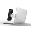 Chargeworx - Magnetic Monitor Mount for Most Cell Phones - Silver