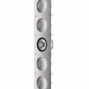 KEF - Ci5160RLM-THX UNI-Q 3 Way in wall Speaker (each) - Gray