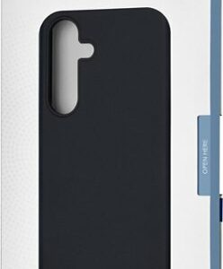 Insignia™ - Silicone Case for Samsung Galaxy S24 - Black