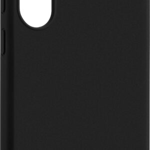 Insignia™ - Silicone Case for Samsung Galaxy S24+ - Black