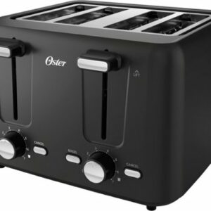 Oster 4 Slice Toaster - Black