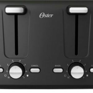 Oster 4 Slice Toaster - Black