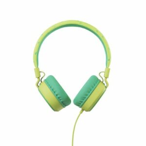 Planet Buddies - Turtle Wired Headphones  - 50% recycled plastic - Green