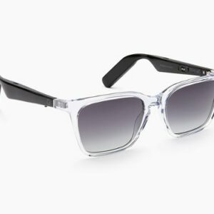 Lucyd - Lyte Square Wireless Connectivity Audio Sunglasses - Eclipse XL