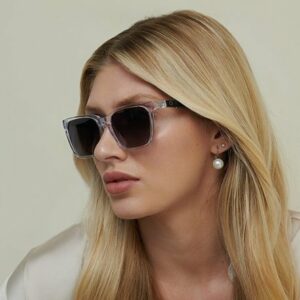 Lucyd - Lyte Square Wireless Connectivity Audio Sunglasses - Eclipse XL