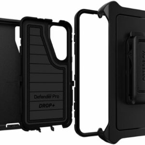 OtterBox - Defender Series Pro Hard Shell for Samsung Galaxy S24 - Black