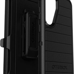 OtterBox - Defender Series Pro Hard Shell for Samsung Galaxy S24 - Black