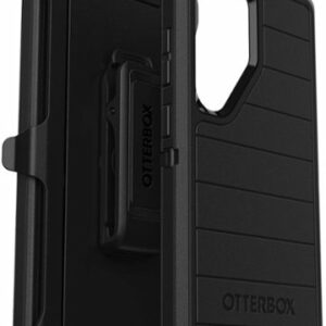 OtterBox - Defender Series Pro Hard Shell for Samsung Galaxy S24 Ultra - Black