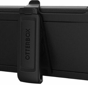 OtterBox - Defender Series Pro Hard Shell for Samsung Galaxy S24+ - Black