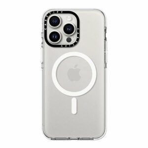 CASETiFY - Clear Case with MagSafe for Apple iPhone 15 Pro Max - Clear