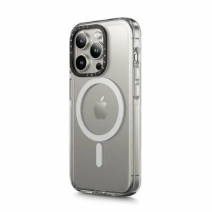 CASETiFY - Clear Case with MagSafe for Apple iPhone 15 Pro - Clear