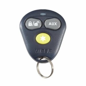 VIPER 3100V DIRECT REPLACEMENT REMOTE - Black