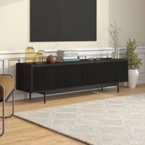 Camden&Wells - Whitman TV Stand Fits Most TVs up to 75 inches - Black Grain