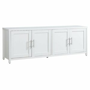 Camden&Wells - Strahm TV Stand Fits Most TVs up to 75 inches - White