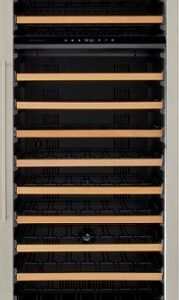 Wine Enthusiast LX Dual Zone Wine Cellar, SS RH - Stainless Steel