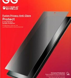 ZAGG - InvisibleShield Glass Fusion Privacy Screen Protector for Samsung Galaxy S24 ultra - Clear