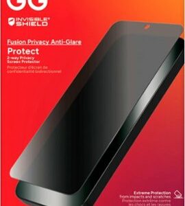 ZAGG - InvisibleShield Glass Fusion Privacy Screen Protector for Samsung Galaxy S24+ - Clear