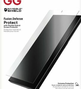 ZAGG - InvisibleShield Glass Fusion Defense Screen Protector for Samsung Galaxy S24 ultra - Clear