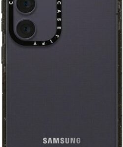 CASETiFY - Impact Case for Samsung Galaxy S24 - Clear/Black