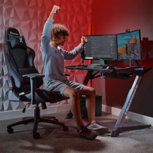 X Rocker - Agility PC Gaming Chair - Black