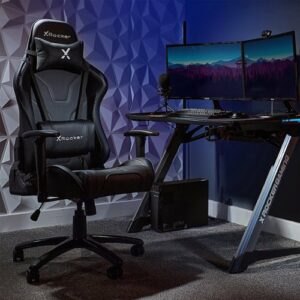 X Rocker - Agility PC Gaming Chair - Black