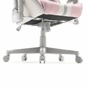 X Rocker - Mysa PC Gaming Chair - Gray/Pink