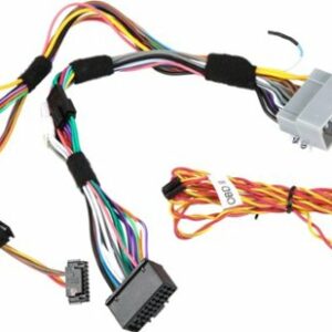 Maestro - Installation T-Harness for Select 2007+ Chrysler, Dodge, and Jeep Vehicles with Head Unit Connectors. - Black