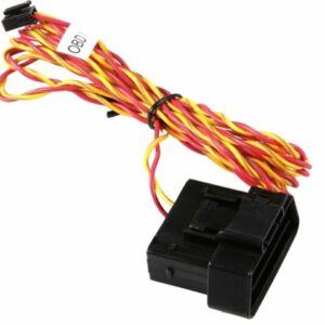 Maestro - Installation T-Harness for Select 2007+ Chrysler, Dodge, and Jeep Vehicles with Head Unit Connectors. - Black