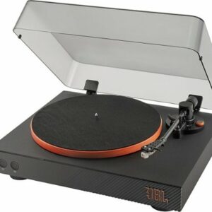 JBL Spinner BT Hi-Res Bluetooth Turntable - Black