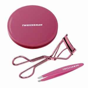 Tweezerman - Brow & Lash Set - Pink