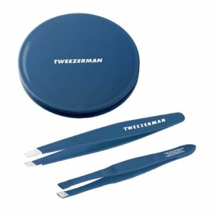 Tweezerman - Brow & Grooming Set - Blue