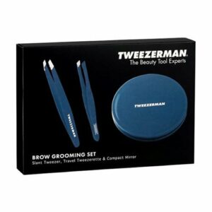 Tweezerman - Brow & Grooming Set - Blue