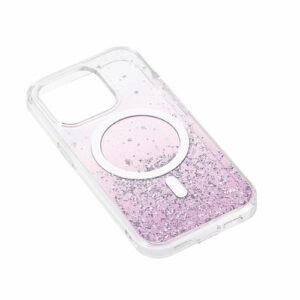 Bryten - Starburst Case for Apple iPhone 15 Pro - Pink