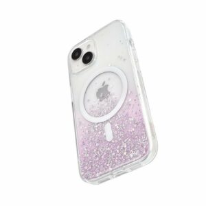 Bryten - Starburst Case for Apple iPhone 15 - Pink