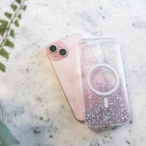 Bryten - Starburst Case for Apple iPhone 15 - Pink