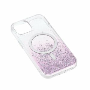 Bryten - Starburst Case for Apple iPhone 15 - Pink