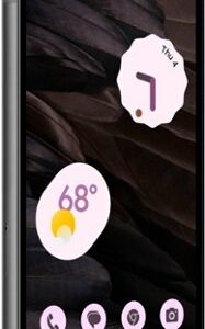 Google - Geek Squad Certified Refurbished Pixel 7a 5G 128GB (Unlocked) - Charcoal