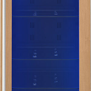 Zephyr - Presrv 24 in. 14-Bottle and 266-Can Single Zone Full Size Panel Ready Beverage Cooler - Custom Panel Ready