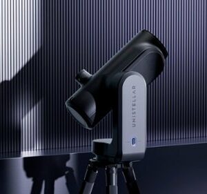 Unistellar Odyssey Pro Fully Automated and Compact Smart Telescope - Black