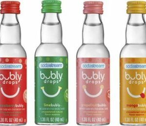 SodaStream Bubly Drops - Variety Pack - 6pk