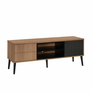 Sauder - Ambleside Credenza Sw - Serene Walnut